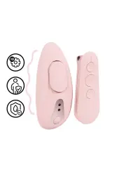 VIBRADOR DE CUECA COM COMANDO CÉLESTE ROSA LOVELINE 
