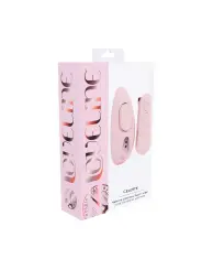 VIBRADOR DE CUECA COM COMANDO CÉLESTE ROSA LOVELINE 