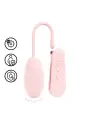 OVO VIBRATÓRIO COM COMANDO FELICITE 10 FUNCTION ROSA LOVELINE 