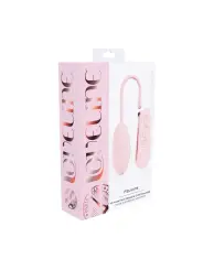 OVO VIBRATÓRIO COM COMANDO FELICITE 10 FUNCTION ROSA LOVELINE 