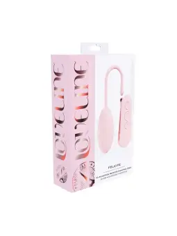 OVO VIBRATÓRIO COM COMANDO FELICITE 10 FUNCTION ROSA LOVELINE 