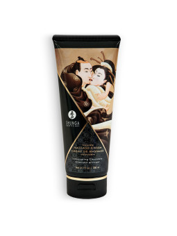 CREME DE MASSAGEM SHUNGA CHOCOLATE 200ML