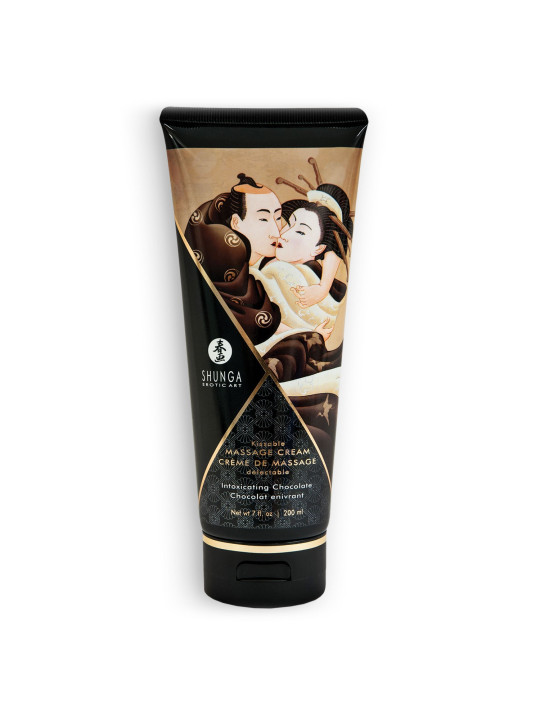 CREME DE MASSAGEM SHUNGA CHOCOLATE 200ML