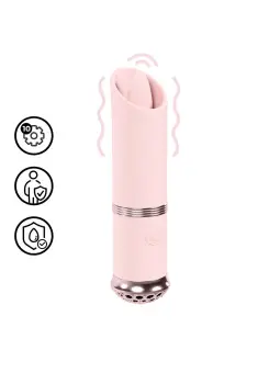 VIBRADOR LUXE MINI LIPSTICK VIBE ROSA LOVENILE 