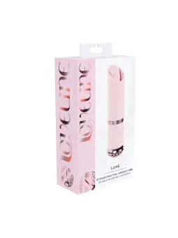 VIBRADOR LUXE MINI LIPSTICK VIBE ROSA LOVENILE 