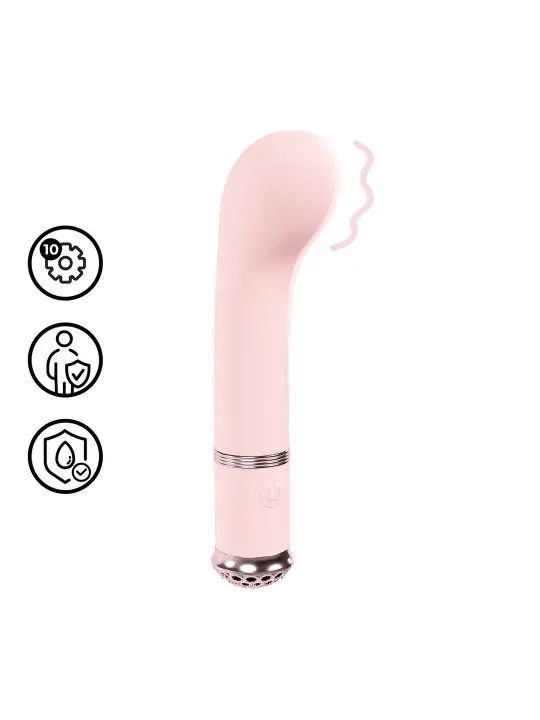 VIBRADOR CHERIE G-SPOT VIBE ROSA LOVELINE 