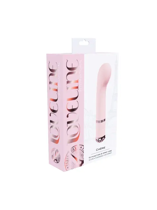 VIBRADOR CHERIE G-SPOT VIBE ROSA LOVELINE 