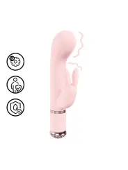 VIBRADOR BELLE RABBIT VIBE ROSA LOVELINE 