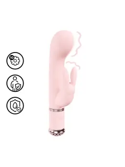 VIBRADOR BELLE RABBIT VIBE ROSA LOVELINE 