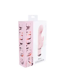 VIBRADOR BELLE RABBIT VIBE ROSA LOVELINE 
