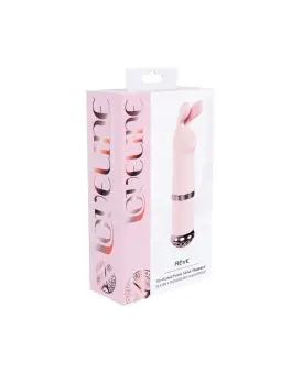 VIBRADOR REVE MINI RABBIT ROSA LOVELINE 