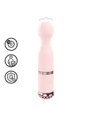 VIBRADOR FINESSE BALL TIP VIBE ROSA LOVELINE 