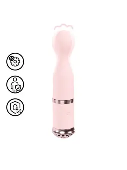 VIBRADOR FINESSE BALL TIP VIBE ROSA LOVELINE 
