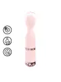 VIBRADOR FINESSE BALL TIP VIBE ROSA LOVELINE 