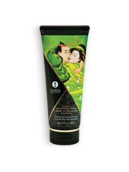 CREME DE MASSAGEM SHUNGA PÊRA E CHÁ VERDE EXÓTICO 200ML
