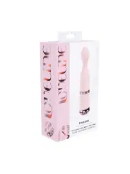 VIBRADOR FINESSE BALL TIP VIBE ROSA LOVELINE 