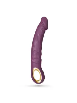 VIBRADOR FLEXÍVEL MAGNUS BEND ROXO CRUSHIOUS