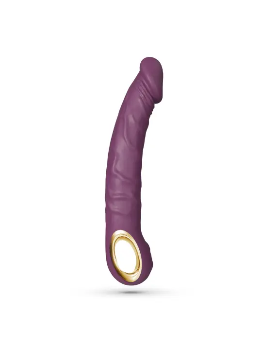 VIBRADOR FLEXÍVEL MAGNUS BEND ROXO CRUSHIOUS VIBRADOR FLEXÍVEL MAGNUS BEND ROXO CRUSHIOUS