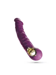 VIBRADOR FLEXÍVEL MAGNUS BEND ROXO CRUSHIOUS