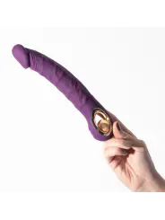 VIBRADOR FLEXÍVEL MAGNUS BEND ROXO CRUSHIOUS
