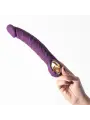VIBRADOR FLEXÍVEL MAGNUS BEND ROXO CRUSHIOUS