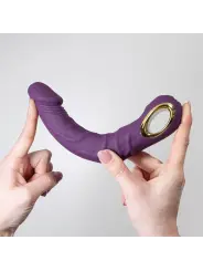 VIBRADOR FLEXÍVEL MAGNUS BEND ROXO CRUSHIOUS