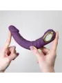 VIBRADOR FLEXÍVEL MAGNUS BEND ROXO CRUSHIOUS