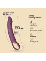 VIBRADOR FLEXÍVEL MAGNUS BEND ROXO CRUSHIOUS