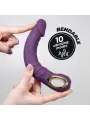VIBRADOR FLEXÍVEL MAGNUS BEND ROXO CRUSHIOUS