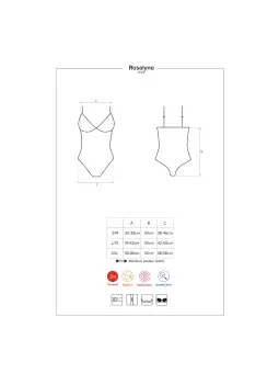 BODY ROSALYNE OBSESSIVE BORDÔ