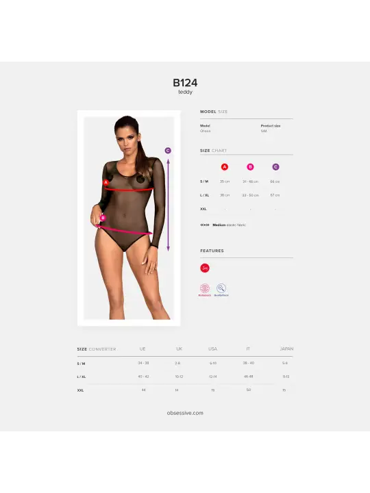 BODY B124 OBSESSIVE