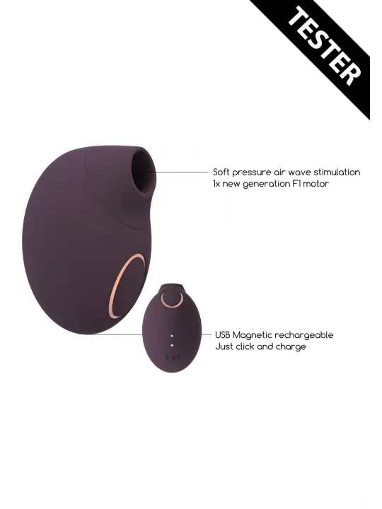 TESTER ESTIMULADOR SEDUCTIVE ROXO IRRESISTIBLE TESTER ESTIMULADOR SEDUCTIVE ROXO IRRESISTIBLE