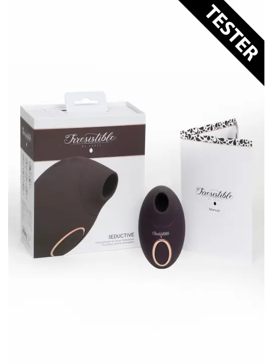 TESTER ESTIMULADOR SEDUCTIVE ROXO IRRESISTIBLE TESTER ESTIMULADOR SEDUCTIVE ROXO IRRESISTIBLE