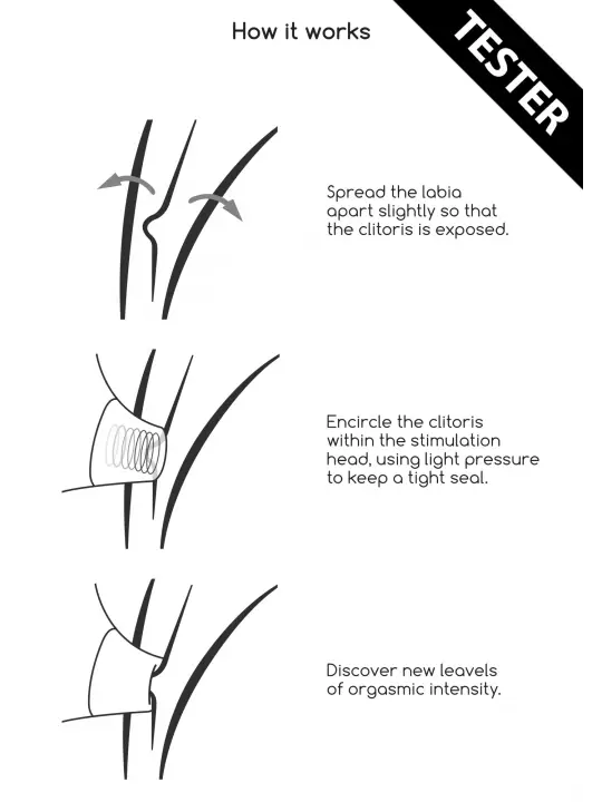 TESTER ESTIMULADOR SEDUCTIVE ROXO IRRESISTIBLE TESTER ESTIMULADOR SEDUCTIVE ROXO IRRESISTIBLE