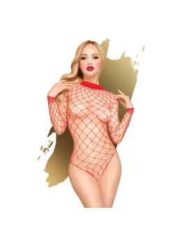 BODY SCANDALOUS PENTHOUSE VERMELHO