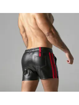 CALÇÃO SAUCY RUDE LOCKER GEAR VERMELHO