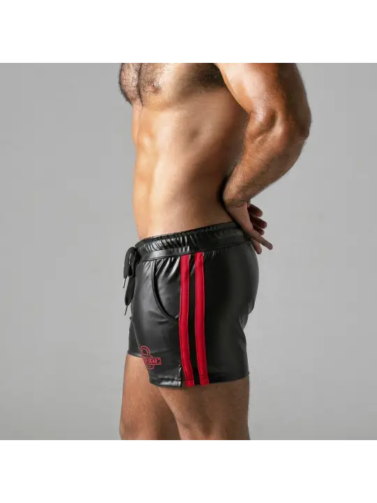 CALÇÃO SAUCY RUDE LOCKER GEAR VERMELHO