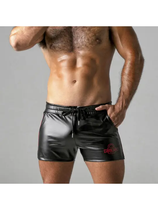 CALÇÃO SAUCY RUDE LOCKER GEAR VERMELHO