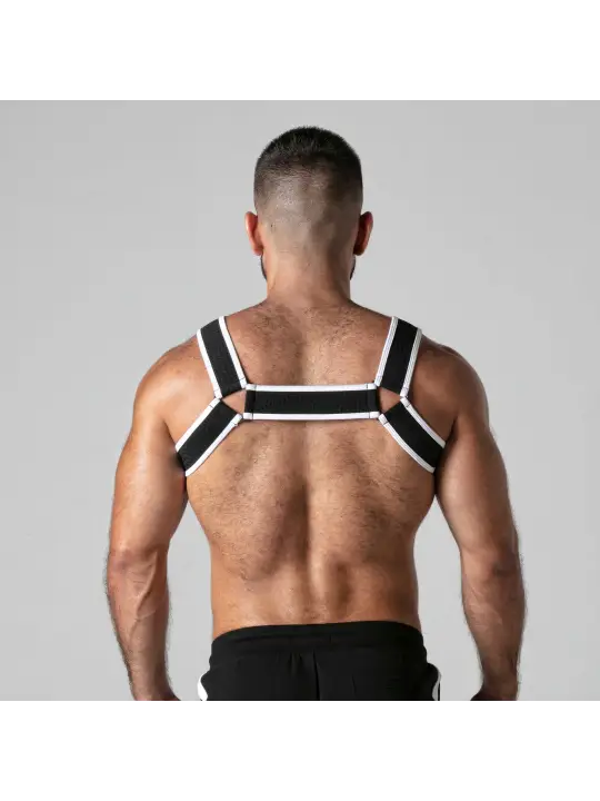 ARNÊS CORPORAL LOOK AT LOCKER GEAR BRANCO