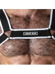 ARNÊS CORPORAL LOOK AT LOCKER GEAR BRANCO