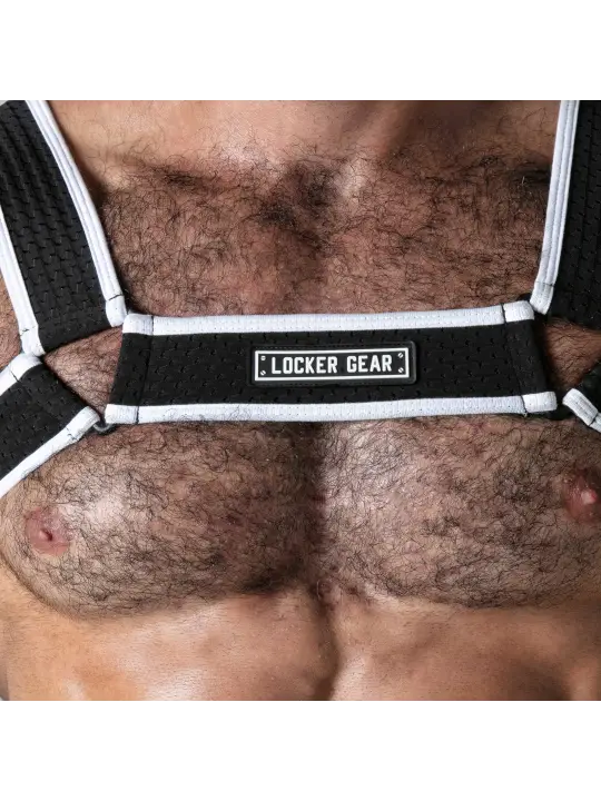 ARNÊS CORPORAL LOOK AT LOCKER GEAR BRANCO