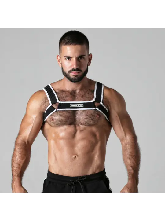 ARNÊS CORPORAL LOOK AT LOCKER GEAR BRANCO