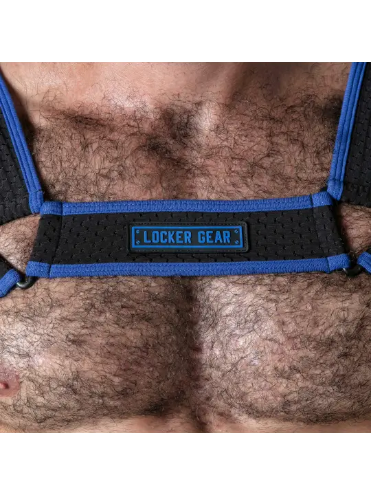 ARNÊS CORPORAL LOOK AT LOCKER GEAR AZUL