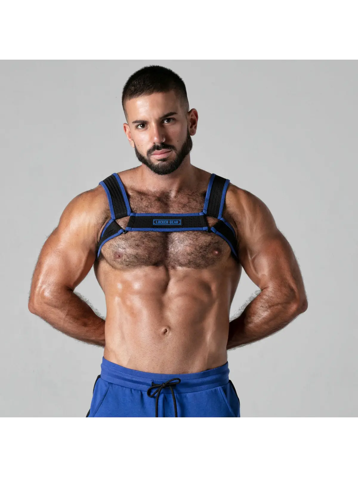 ARNÊS CORPORAL LOOK AT LOCKER GEAR AZUL