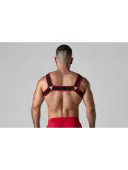 ARNÊS CORPORAL LOOK AT LOCKER GEAR VERMELHO