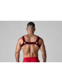 ARNÊS CORPORAL LOOK AT LOCKER GEAR VERMELHO