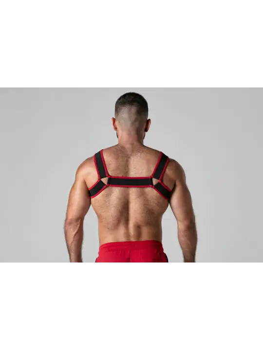ARNÊS CORPORAL LOOK AT LOCKER GEAR VERMELHO