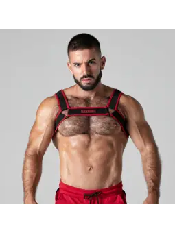 ARNÊS CORPORAL LOOK AT LOCKER GEAR VERMELHO