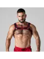 ARNÊS CORPORAL LOOK AT LOCKER GEAR VERMELHO