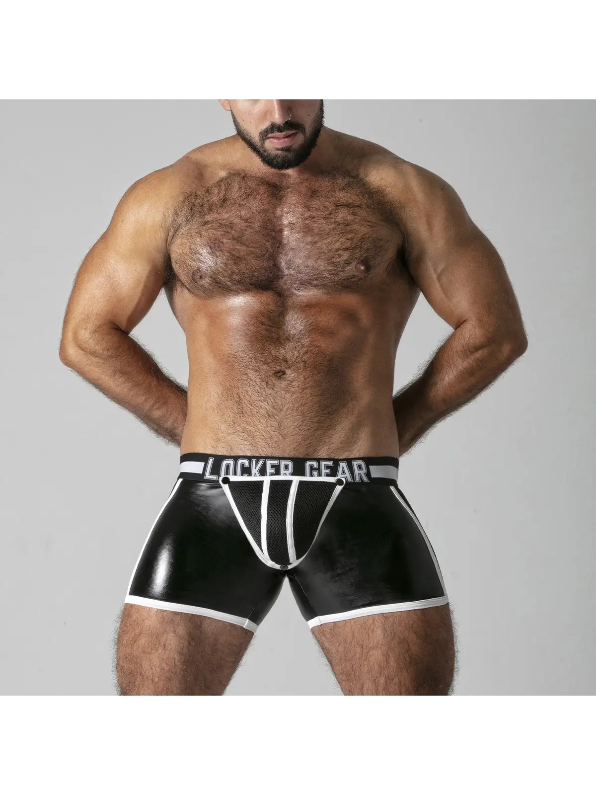 CALÇÃO FULL ACCESS LOCKER GEAR BRANCO